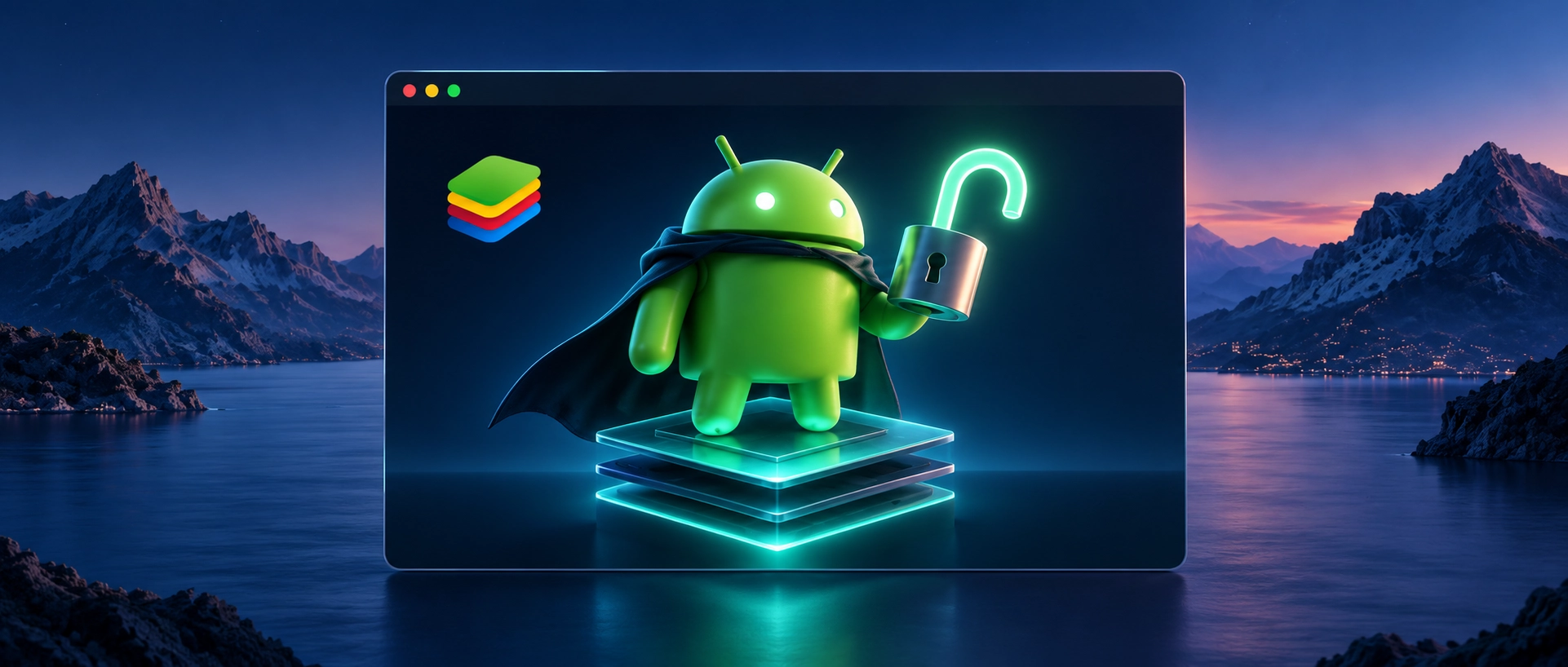 macOS BlueStacks Air 怎么 Root?安装 Kitsune Magisk 狐狸面具教程